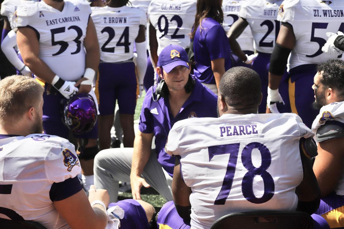 ECU Pirates Hit the Road for a Non-Conference Football Game at BYU