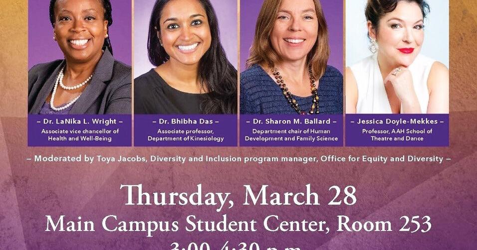 Women leaders at ECU panel - Vimarsana News