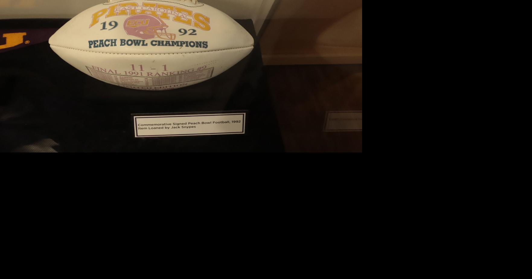 Exploring the History of ECU Football in Joyner Library, The East  Carolinian