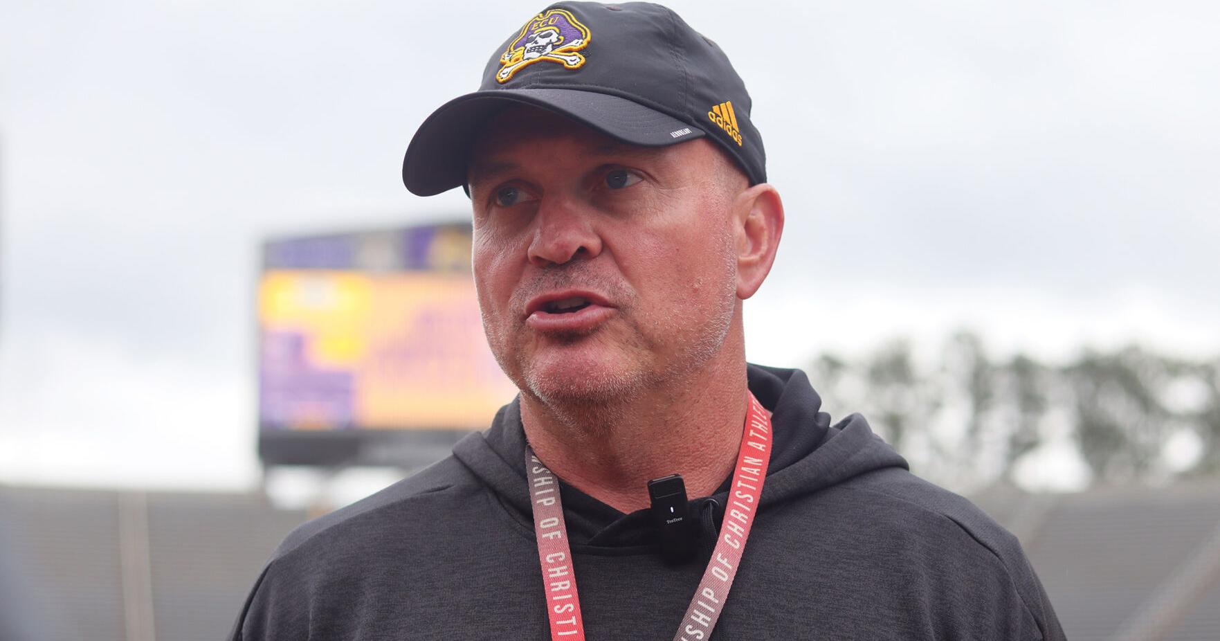 Football's spring game brings on Pig-Out party | The East Carolinian - Vimarsana News