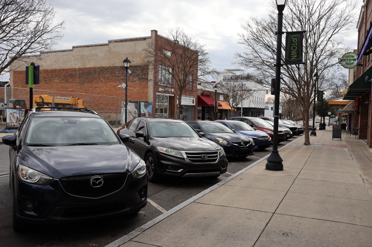 New parking plan stirs conversation in Uptown Greenville