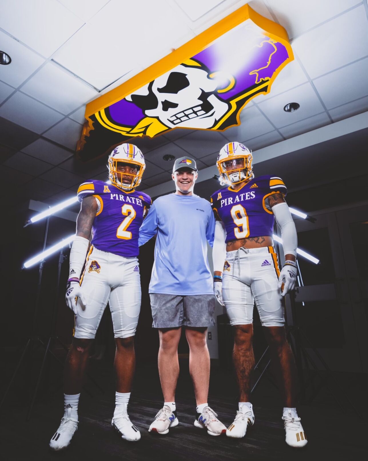 Ecu football deals