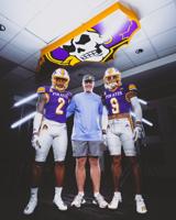 The man behind Pirate football’s new uniforms