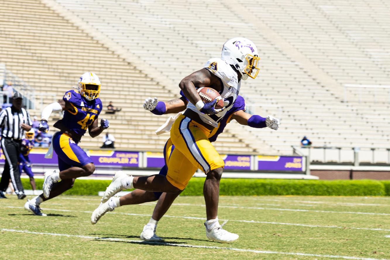 ECU football reloads roster The East Carolinian