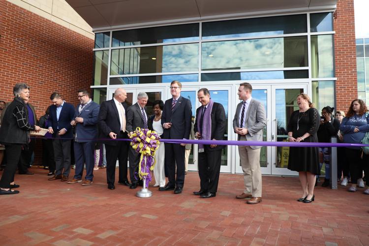 Main Campus Student Center, East Carolina University - T. A.