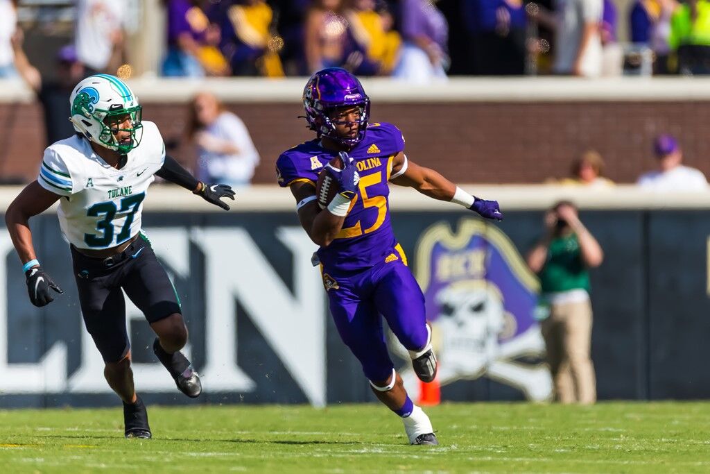 Keaton Mitchell - Football - East Carolina University Athletics