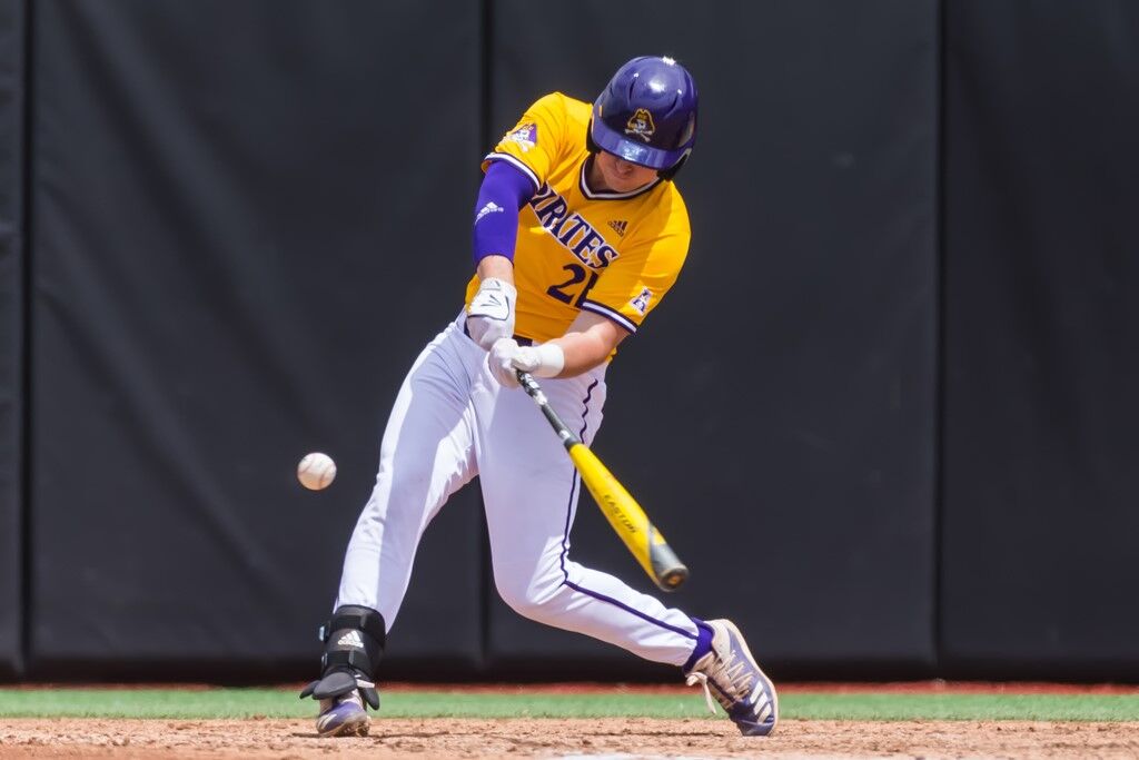 Pirates And Shockers Split Doubleheader - East Carolina University