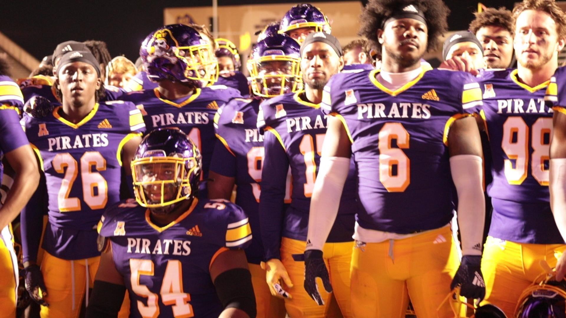 Know Thy Foe: Game #7 — East Carolina Pirates - Black & Gold Banneret