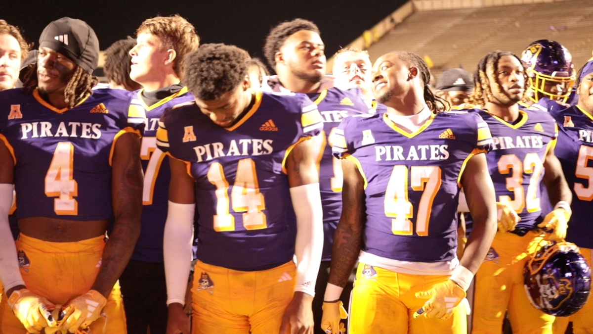 Know Thy Foe: Game #7 — East Carolina Pirates - Black & Gold Banneret