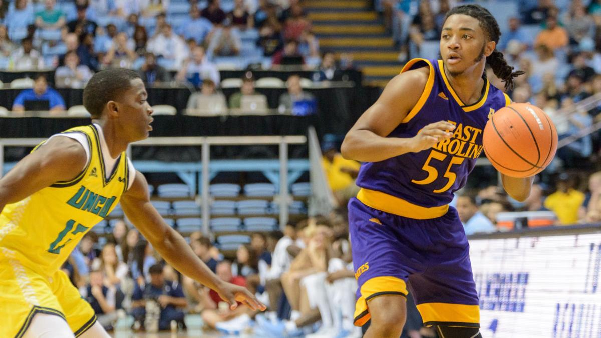 Williams Brings Shooting Touch To Ecu Sports Piratemedia1 Com