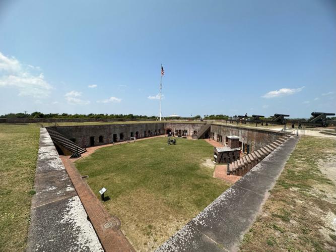Exploring Eastern NC: Fort Macon State Park, The East Carolinian