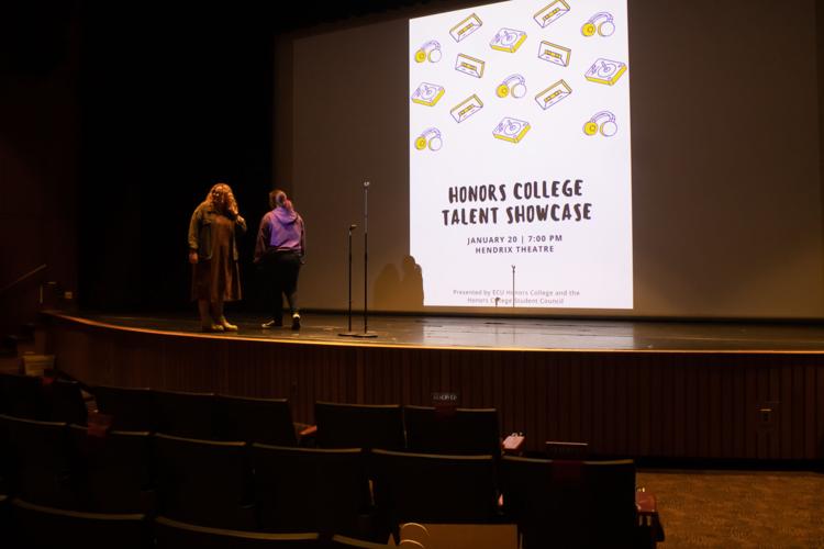 Honors college talent show