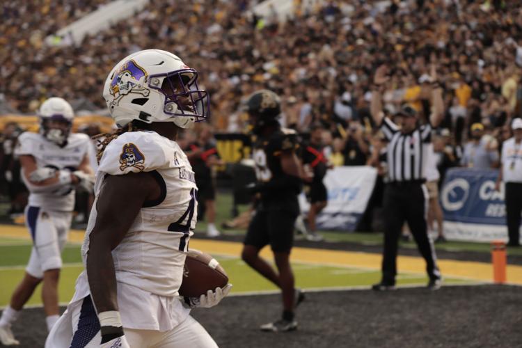 App State runs away from ECU in second half, Pirates fall to 0-3