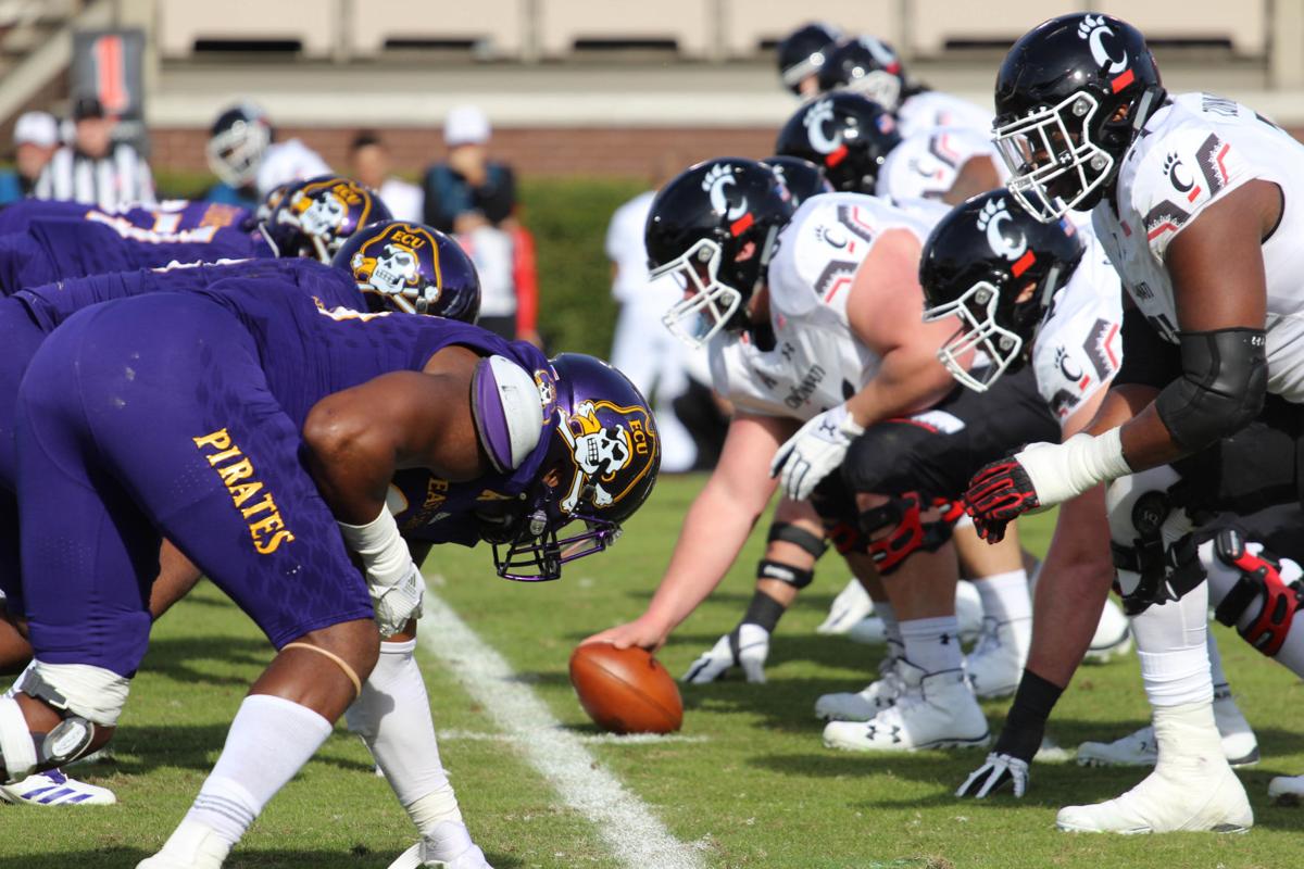 East Carolina University Fans are Pirates to The Core