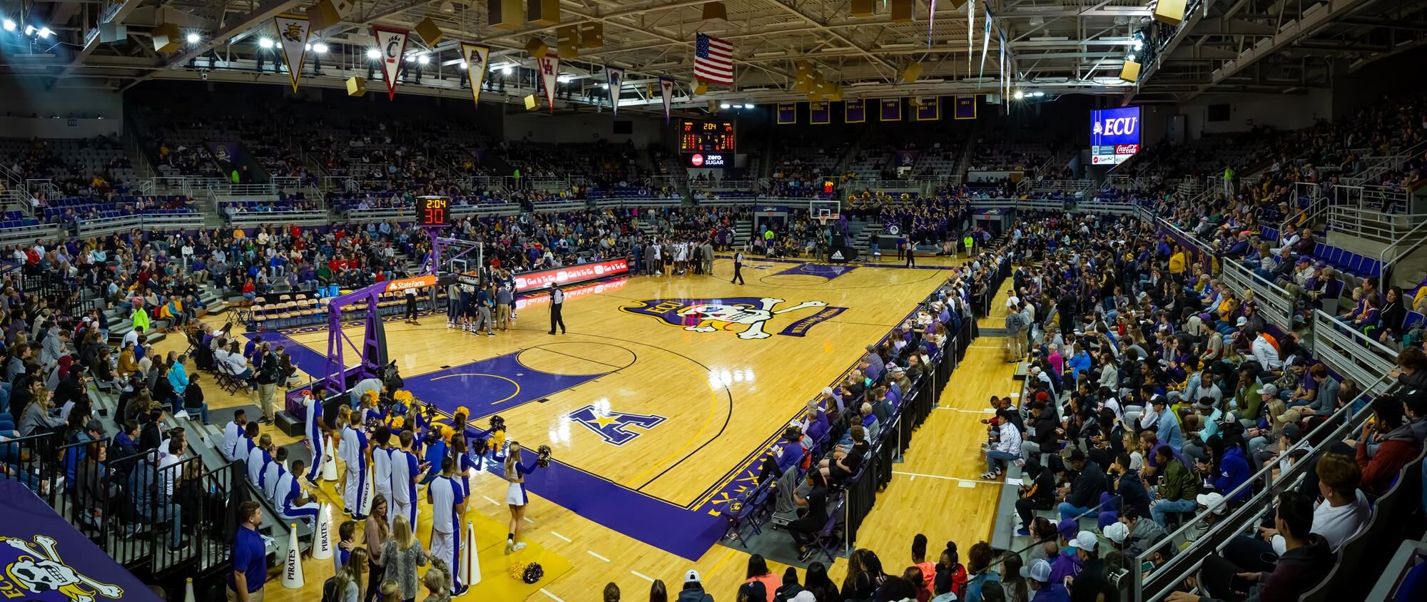 Ecu basketball discount
