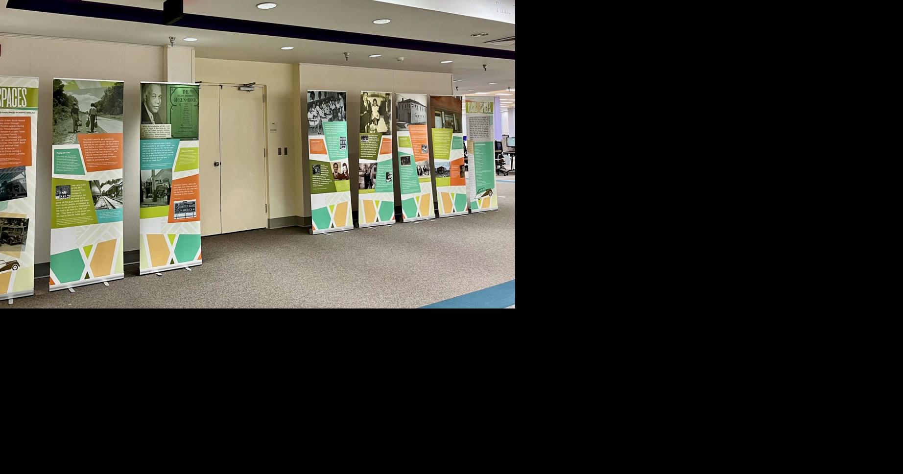 ECU’s Joyner Library began hosting Green Book Exhibition | The East ...