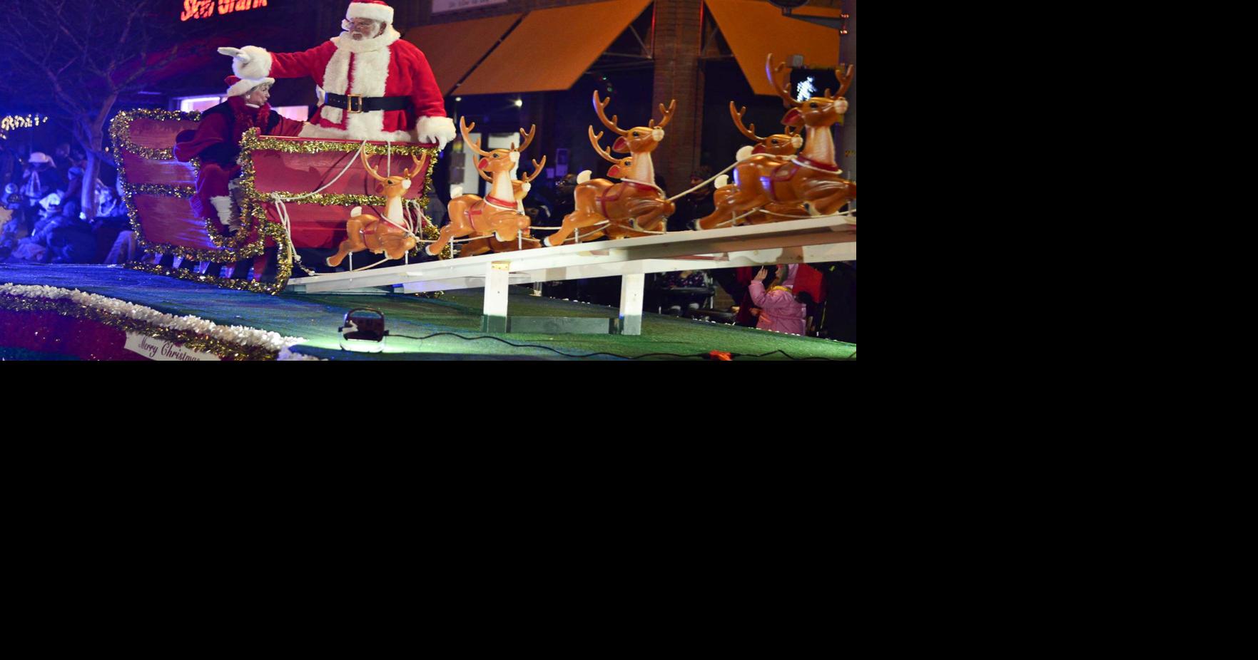 Greenville Nc Christmas Parade Route 2022 Christmas Parade Returns To Greenville | Arts & Entertainment |  Piratemedia1.Com