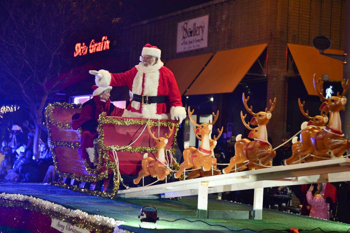 Greenville Christmas Parade 2022 Christmas Parade Returns To Greenville | Arts & Entertainment |  Piratemedia1.Com