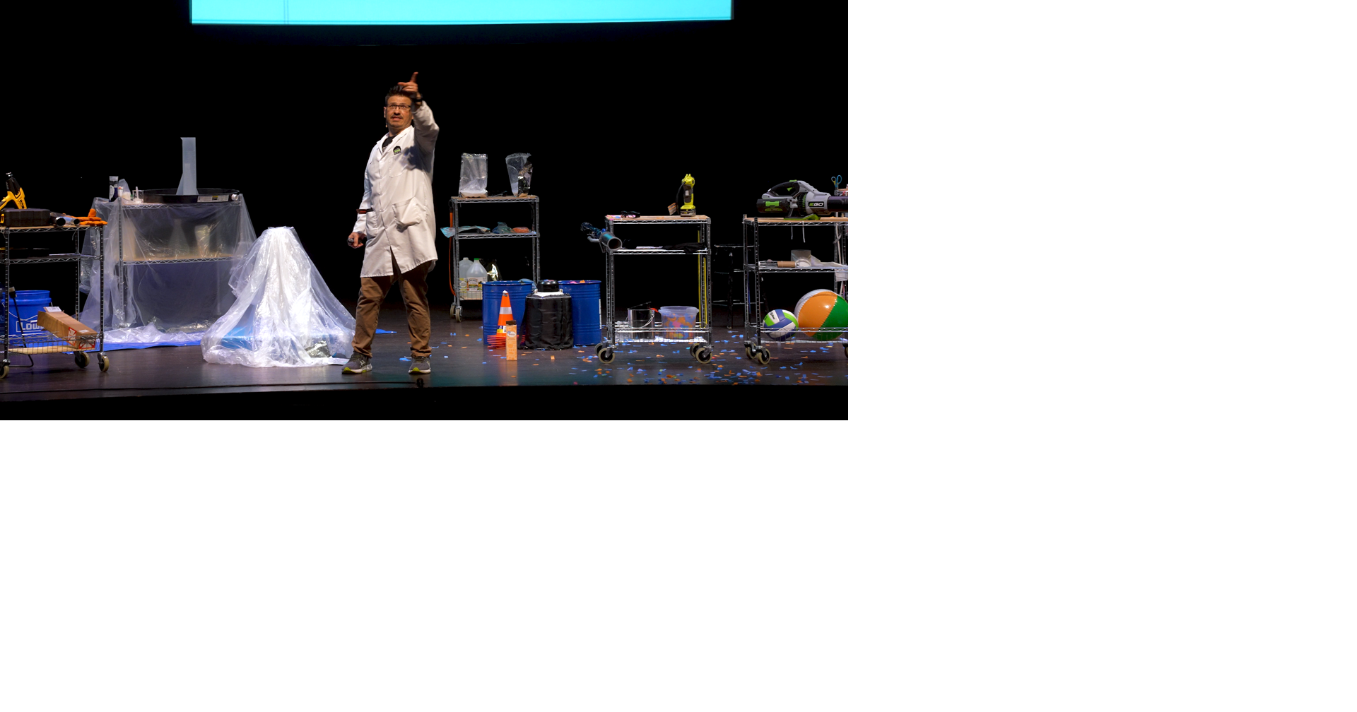 Mister C Live: When Science Goes Viral