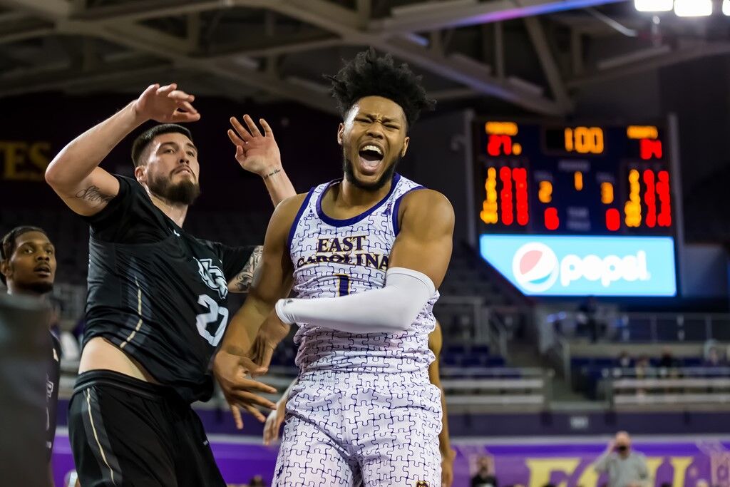 ecu basketball roster