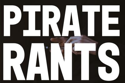 Pirate Rants 11/03 GRAPHIC