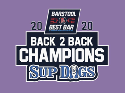 Sup Dogs Wins Barstool Best Bar 2 Years Strong Arts Entertainment Piratemedia1 Com Sup Dogs Wins Barstool Best Bar 2 Years Strong Arts Entertainment Piratemedia1 Com