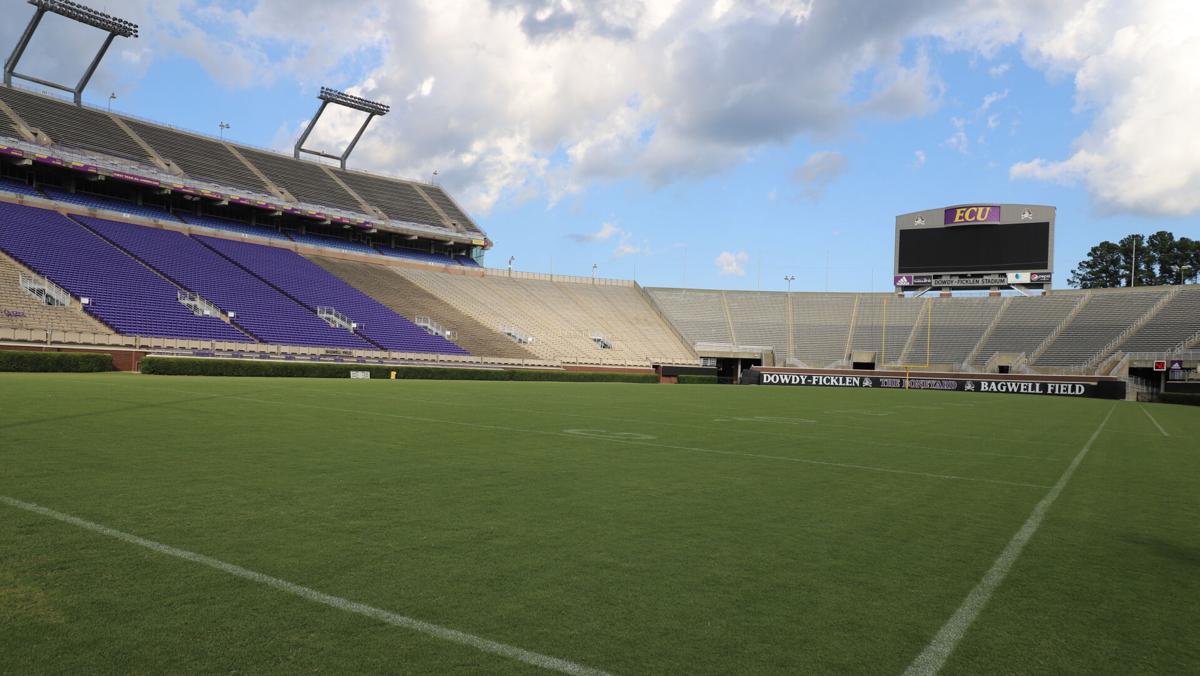Dowdy-Ficklen Stadium - Facts, figures, pictures and more of the