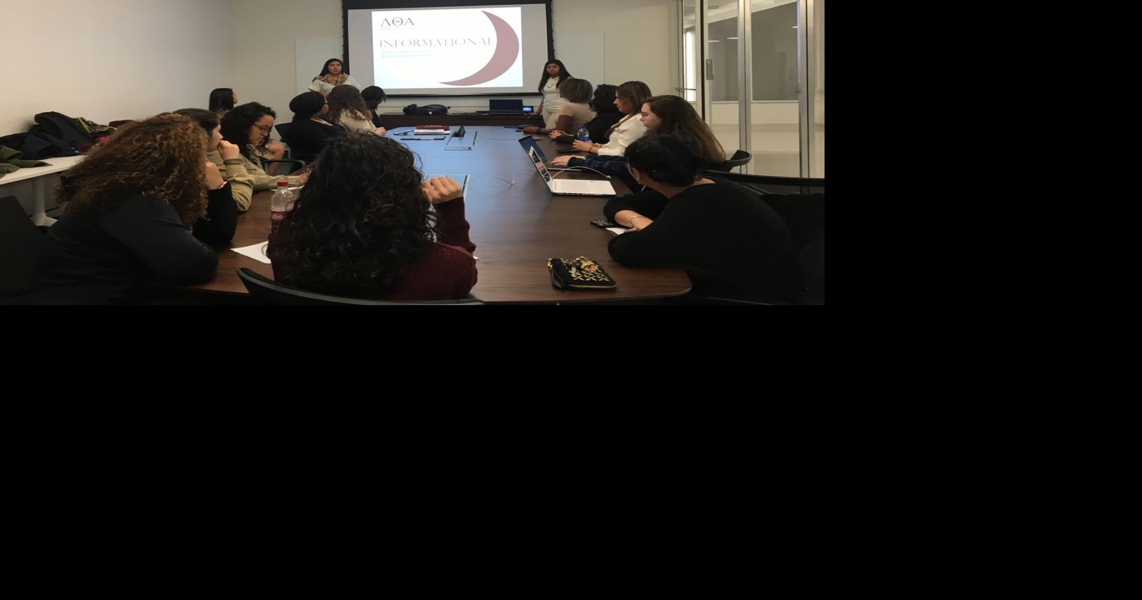 Lambda Theta Alpha springs into recruitment | News | piratemedia1.com