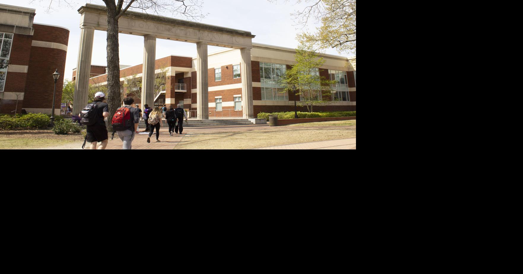 Joyner Library to present a ‘check out' experience | News ...