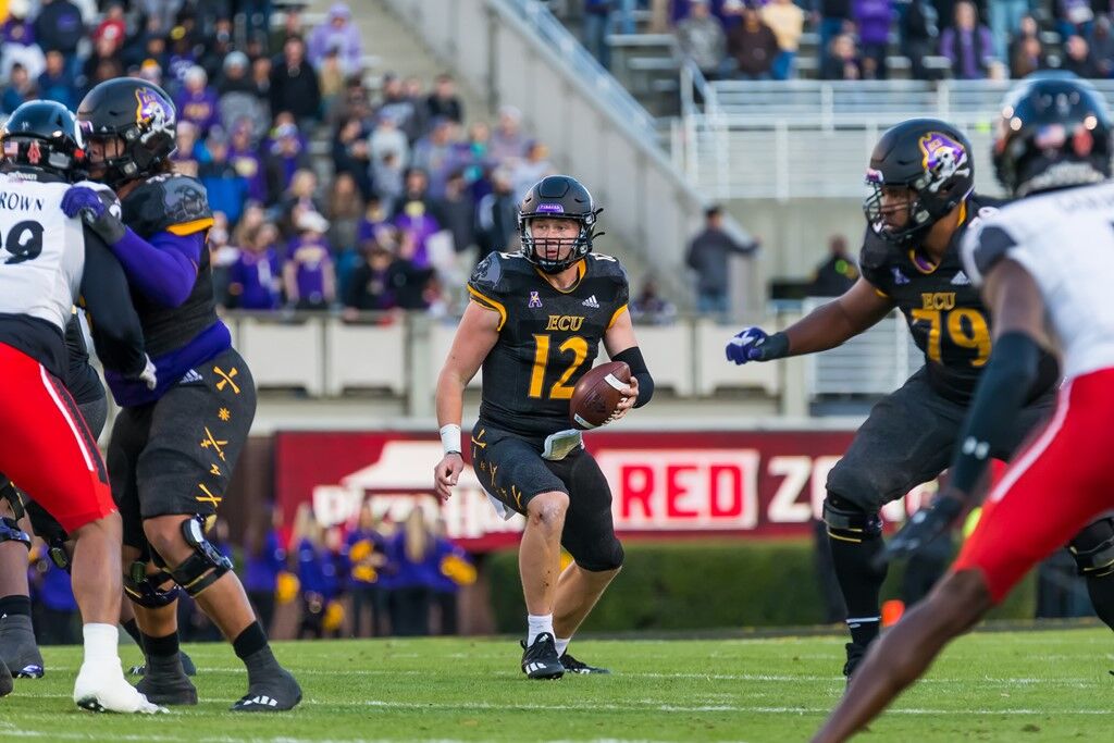 ECU Pirates Hit the Road for a Non-Conference Football Game at BYU