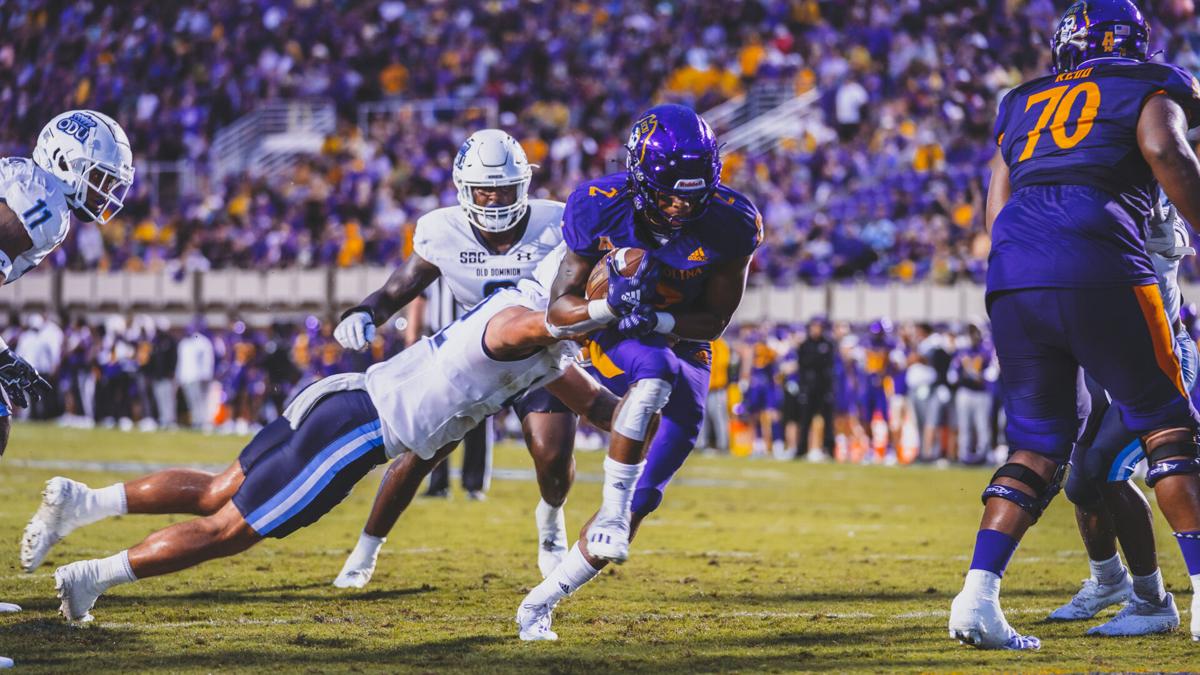 East Carolina 2023 NFL Draft Scouting Reports Include Holton Ahlers, C.J.  Johnson, and Keaton Mitchell