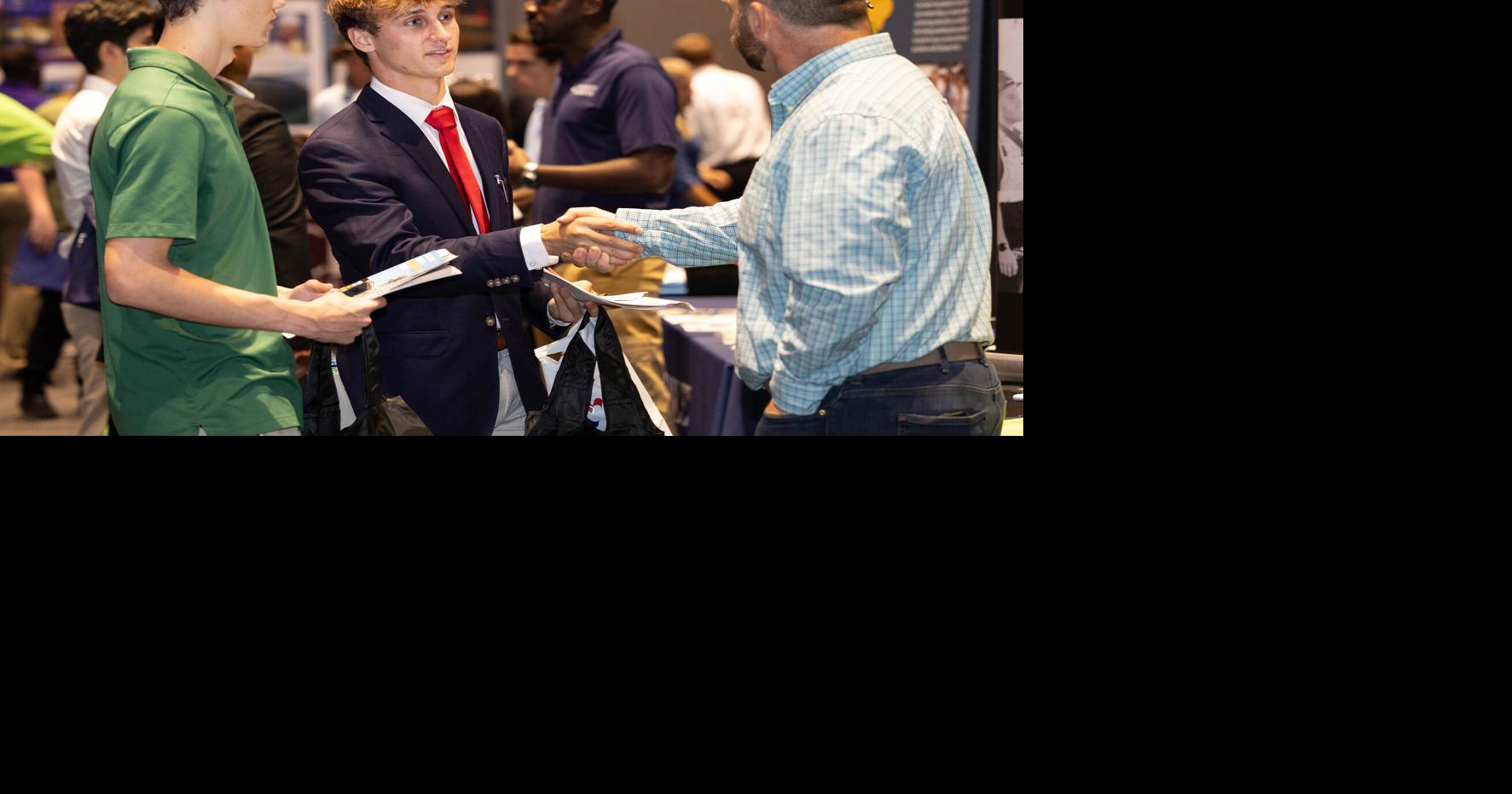 Job and Internship Fair returns