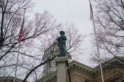 confederate statue