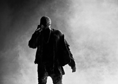 Unsplash pic of Kanye West
