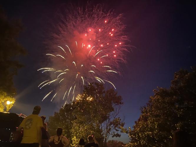 The City of Greenville celebrates July Fourth with music, fireworks