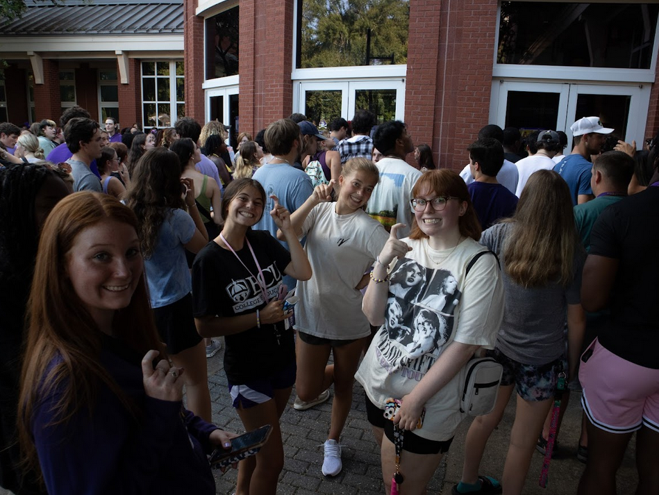 Excitement and anticipation: East Carolina University welcomes