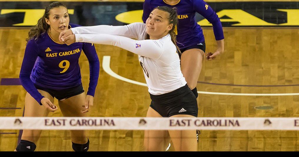 ECU Volleyball looks to continue AAC success against Tulane, Houston