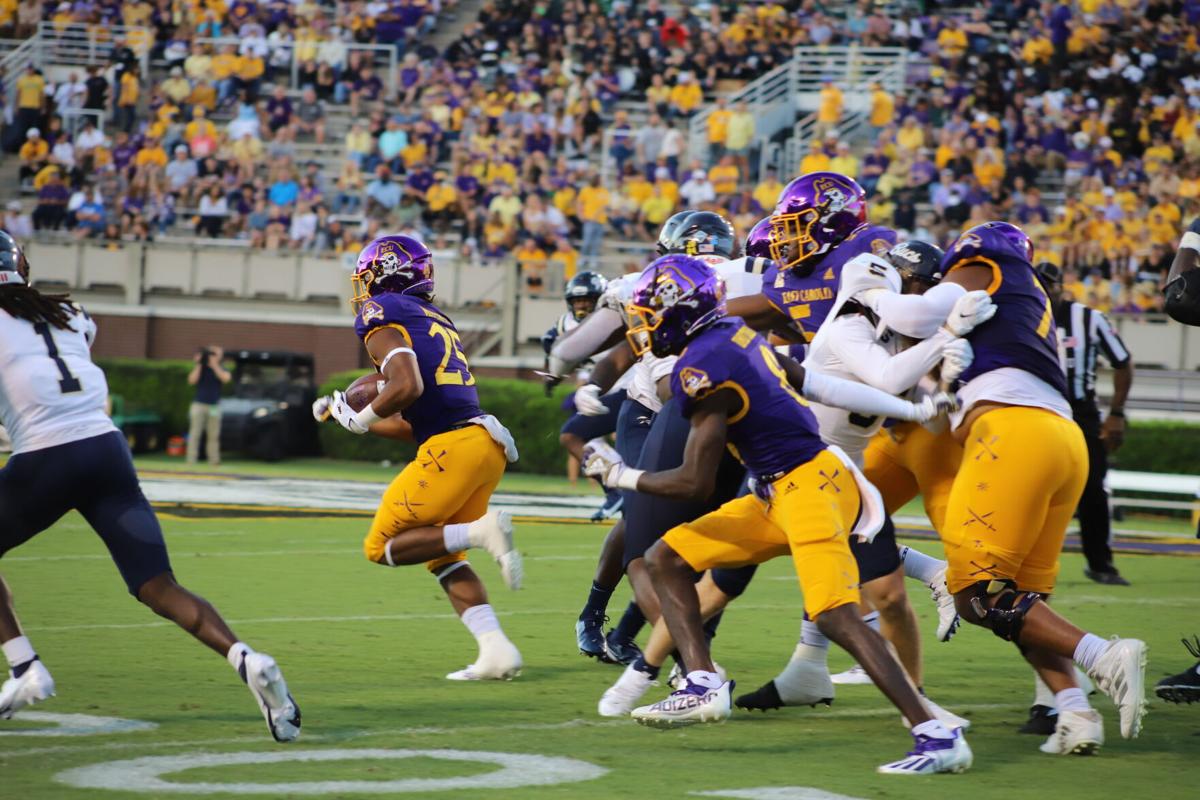 ECU's Tyler Snead shows you don't have to be the biggest to be the