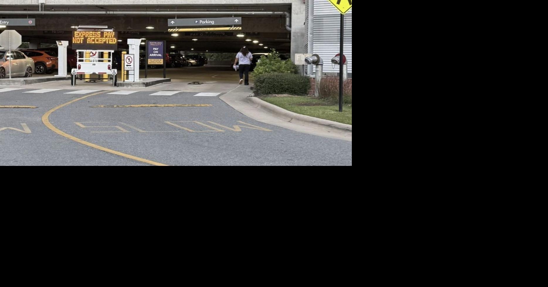 ECU students raise concerns about new gate less parking garage Facility ...
