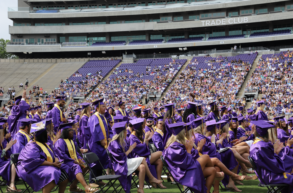 ECU Commencement Ceremony celebrates class of 2022 The East
