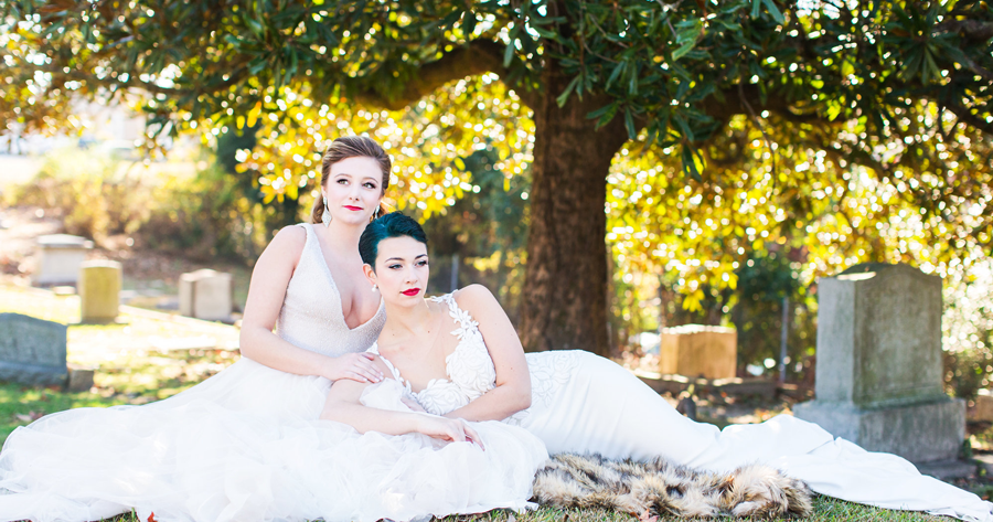 Couture wedding shop caters to students brides Arts