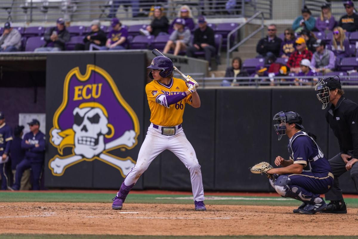 Grosz Drafted In 11th Round By New York Yankees - East Carolina