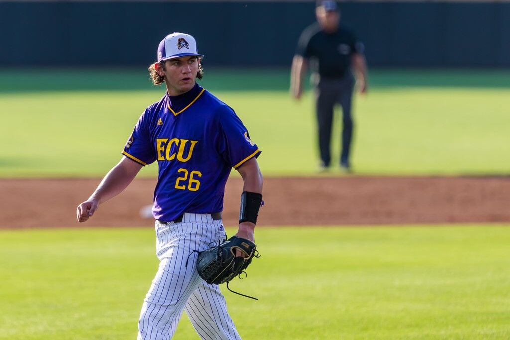 Gavin Williams - Baseball - East Carolina University Athletics