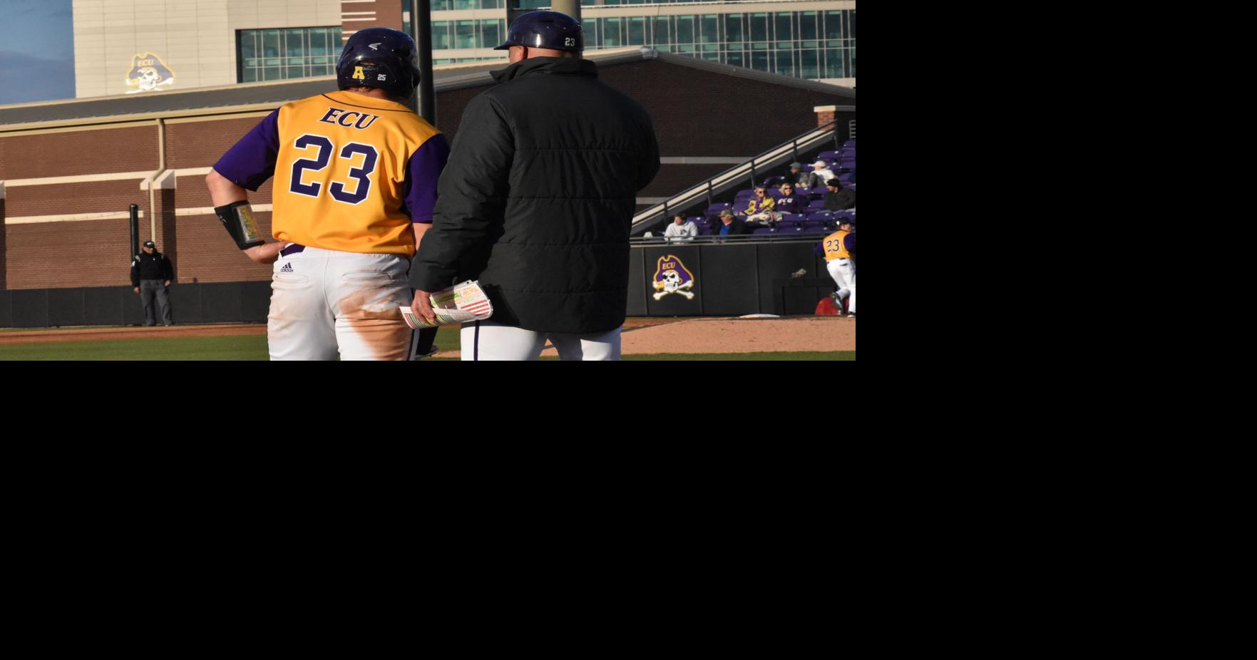 East Carolina Baseball on X: Every single member of our team will wear the  legendary #23 this weekend for Coach LeClair and his family. We will play  baseball in a way he