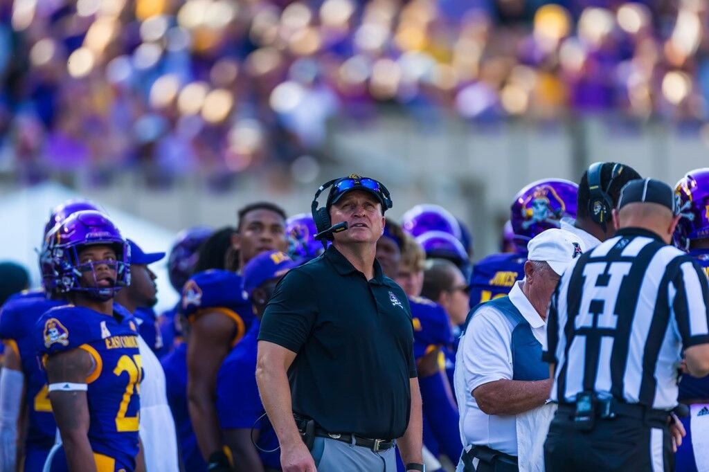 App State runs away from ECU in second half, Pirates fall to 0-3