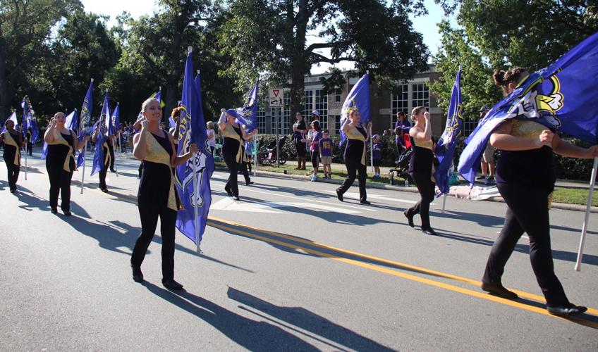 Colorguard  ECU Marching Pirates