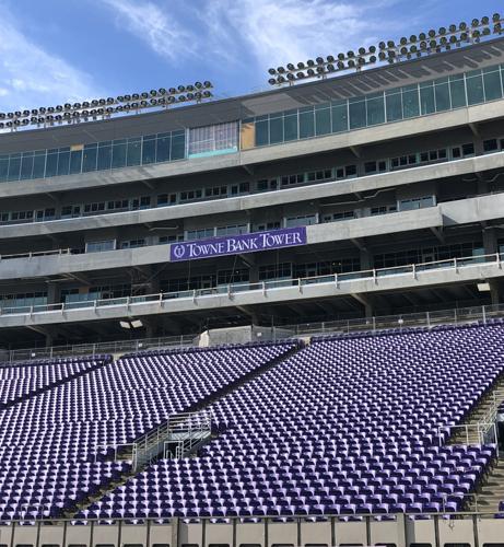 ECU shows off renovations to Dowdy-Ficklen Stadium