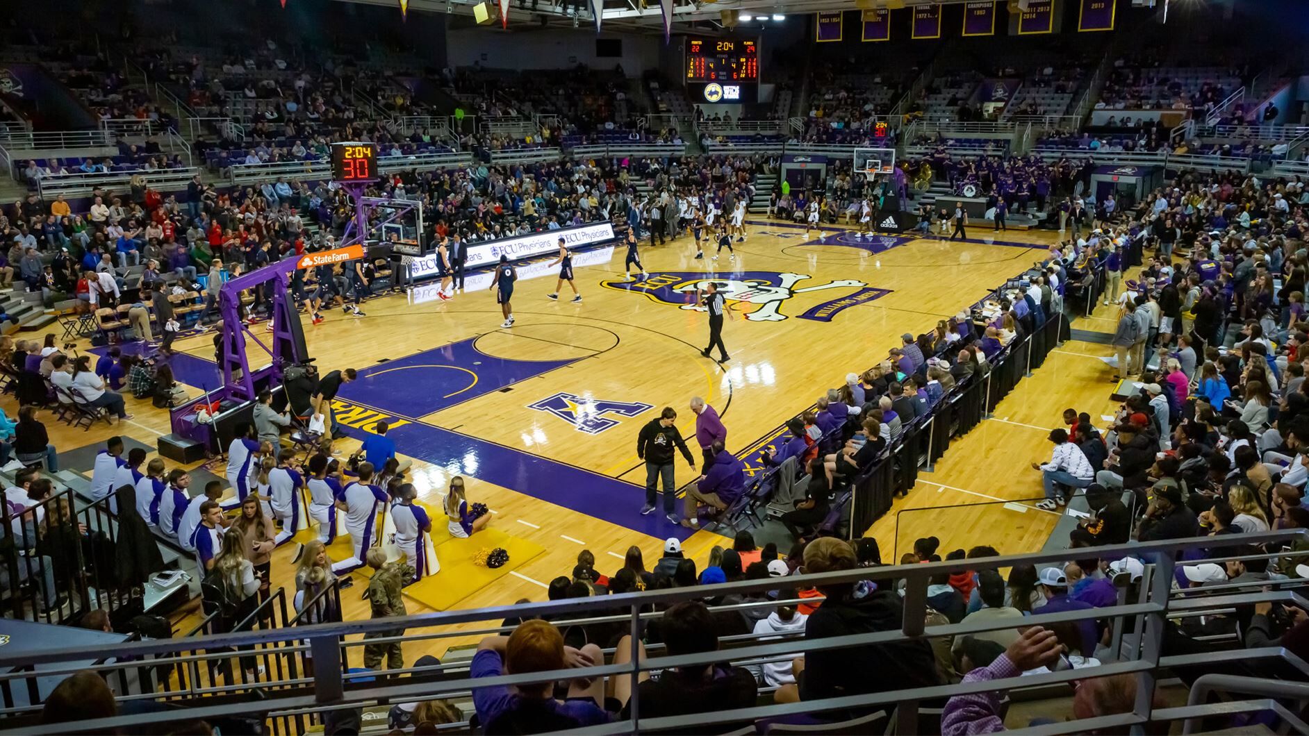 Ecu basketball shop