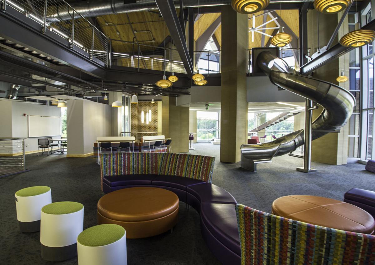 Slide Into The Health Sciences Campus Student Center Thehook