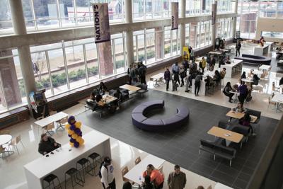 Campus Student Center at East Carolina University is Complete